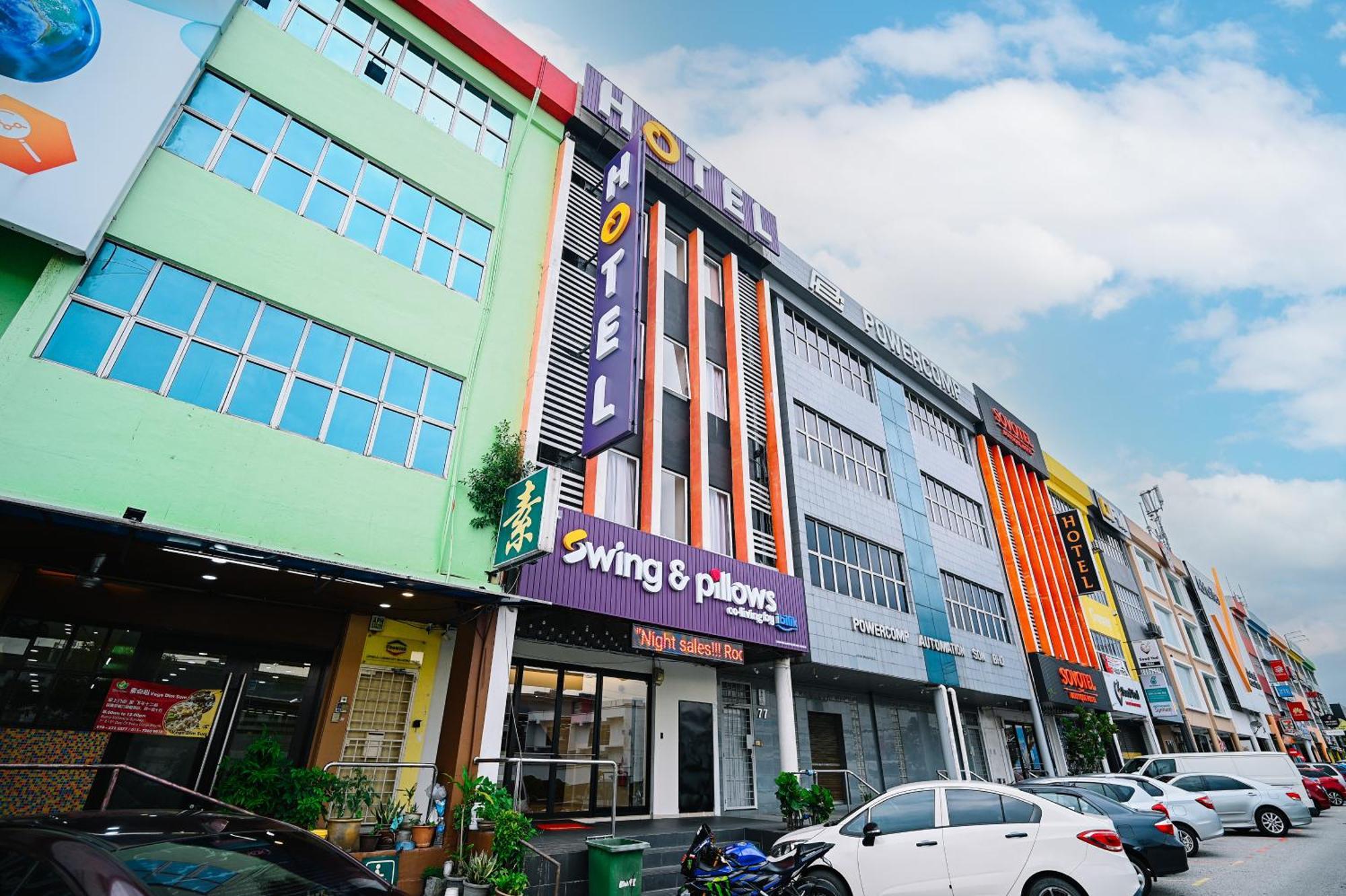 Swing & Pillows - Kelana Jaya Selangor 八打灵再也 外观 照片